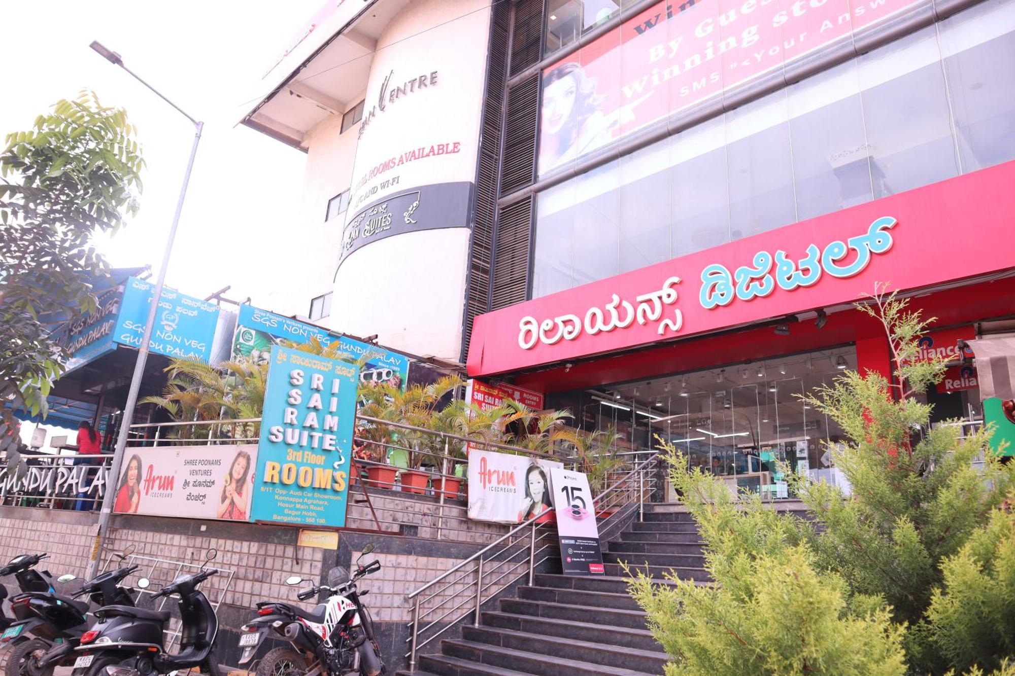 Sri Sai Ram Suites Bengaluru Kültér fotó