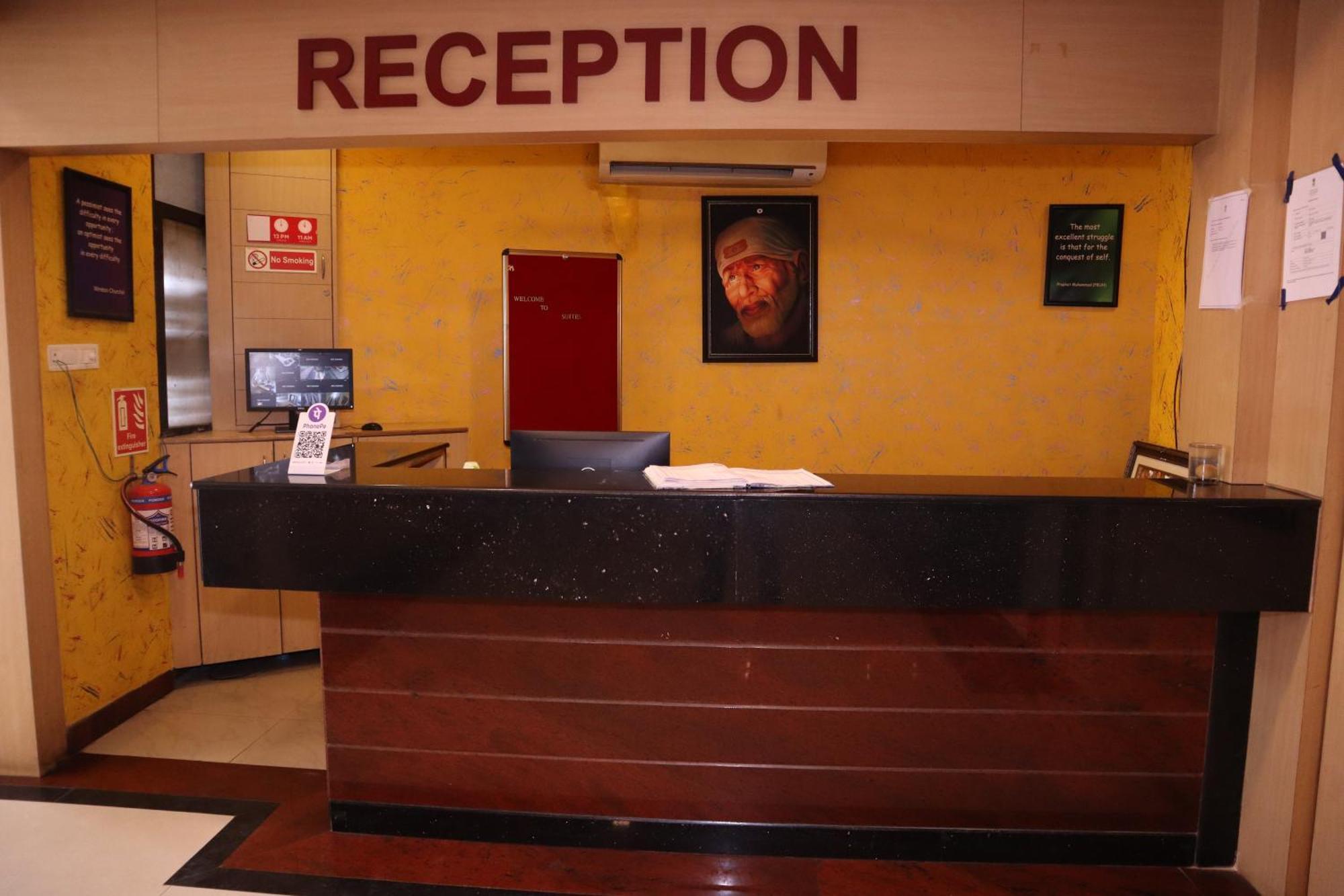Sri Sai Ram Suites Bengaluru Kültér fotó